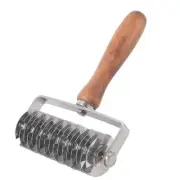 Pastry grid rotary cutter, grid roller grid cutter, dough roller baking plast...
