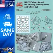 Dan Models MS720012 Decal for helicopter model MH-53E from Italeri model 1/72