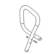 Handle Tubular Chainsaw Models MS500i Original Stihl 11477901700