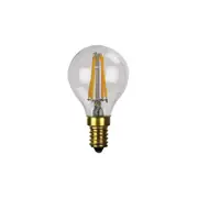 LED Filament Dimmable Globes G45 E14 2W Set of 4
