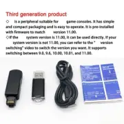 USB Dongle USB Adapter with Type-C Cable Mod Kit Easy Operate Game Accessory