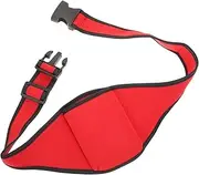 HAMPPLIES Fitness Sports Bag Strap for Mic Belt Beige Storage Mic Waist Bag Vertical Mic Belt Sports Duffle Bag Small Bag Instructor Microphone Women Holder Polyester