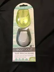 EcoTools Travel Perfecting Blender Plastic Travel Case and Sponge Makeup Sealed!
