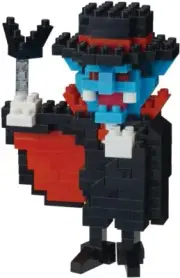 nanoblock - Vampire - Halloween series (NBC-315) NEW!