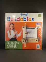 Skillmatics Buildables Sketching Machine STEM DIY Educational Toy Ages 8-Up