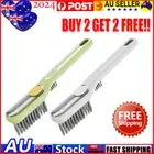 2-in-1 Crevice Cleaning Brush Grout Cleaner Scrub Brush Gap Cleaning Brush ToKP