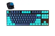 MoonParadise Black Cherry MX Blue Neptune V80 No Backlit Wired Keyboard