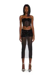 Raise Your Glass Skirt Set