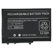 Standard Battery for Nintendo DS Lite NDSL DSL USG-001 USG003 USG001 +Microfiber
