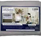 SGI Bedding 1000 Thread Count 100% Egyptian Cotton King Bed Sheets Light Grey