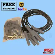 Spark Plug Wire Set MSD New fits Ford 300 63