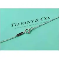 在飛比找蝦皮購物優惠-正品二手 Tiffany&Co. 925純銀 Tiffany