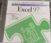 Microsoft EXCEL 97 CD ROM Media RARE NEW MINT SEALED Vintage CD-ROM