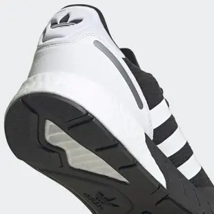 【現貨】ADIDAS ZX 1K BOOST 男鞋 休閒 BOOST+EVA 網布 透氣 黑 白【運動世界】FX6515