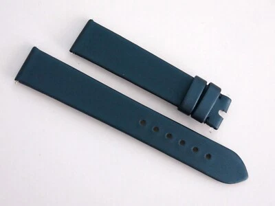 Van Cleef & Arpels Sapphire Blue Satin Strap 16.2mm for Charms 32mm Series New !