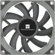 Thermalright TL-8015 CPU Fan Computer case Quiet 4pin PWM PC Fan, 15mm Slimline Cooler 2200RPM Speed, 80mm Cooling (TL-8015 D6)