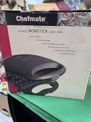 Chef Mate Utility Non Stick Waffle Maker