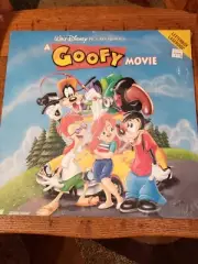 Factory Sealed A Goofy Movie (Laserdisc) WIDESCREEN VERY RARE Disney Letterbox