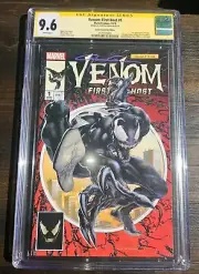 Venom First Host 1 CGC SS 9.6 Clayton Crain Variant Spider Man Homage convention