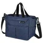 Lunch Box for Women/Men, Insulated Cooler Lunch Bag, 7.9x5.9x9.1 Inch Navy Blue