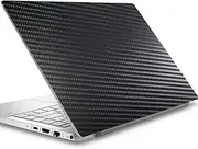 Puccy 2 Pack Back Protector Film, compatible with FUJITSU FMV Note C CZ-K1 WC1-K1 CH75 K1 13.3" Laptop Black Carbon Fiber Guard Cover （ Not Tempered Glass Front Screen Protectors ）
