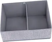 Cabilock Trapezoid Fabric Storage Bin Large Capacity Non Woven Storage Box for Clothes and Miscellaneous Items Foldable Design for Easy Organization Bedroom Nursery and Living