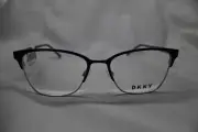 DKNY Eyeglasses Frames DK3002 400 Blue Tortoise Silver Square Full Rim 52-17-135