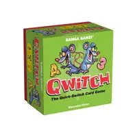 在飛比找蝦皮商城優惠-快可鼠 Qwitch 中英文版 桌遊 桌上遊戲【卡牌屋】