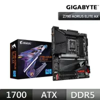 在飛比找momo購物網優惠-【GIGABYTE 技嘉】Z790 AORUS ELITE 