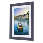 (Prise Britannique 100‑240 V)WiFi Digital Photo Frame Touch Screen Photo AU TOH
