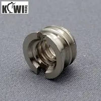 在飛比找PChome24h購物優惠-KIWIFOTOS母1/4吋轉成公3/8吋螺絲帽SCREW 