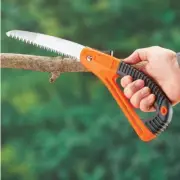 Versatile Heavy Duty Foldable Razor Tooth Hand Gardening Pruning Saw