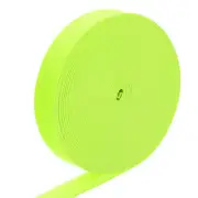Elastic Band, 1" x 15 Yard Knit Elastic Bands for Sewing (Fluorescent Green)
