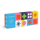Galison Jonathan Adler Helsinki Wood Domino Set (Board Game)