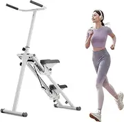 Vertical Climbing Machine, Stair Steppers for Home Use, with Handles and Height Adjustable Stair Climbers, Vertical Climbing Aerobics Machines for Home and Office Workouts