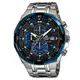 【CASIO】EDIFICE 極速金屬色澤賽車錶款系列指針腕錶(EFR-539D-1A2)正版宏崑公司貨