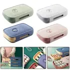 Convenient Egg Container Box with Drawer Design for Refrigerator Storage