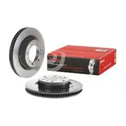 Brembo Prime Vented Brake Rotor - Single - 09.B634.11