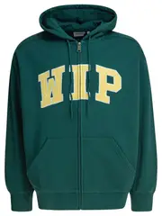 [Carhartt Wip] Carhartt Wip-Hooded Wip Sweat Giacche Verde-Uomo M