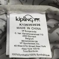 在飛比找蝦皮購物優惠-Defea 原裝印花綠色 Kipling 袋單肩包中型 OR