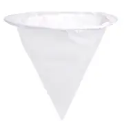600 Mesh Paint Filter Bag 10.6" Dia Cone Shape Nylon Strainer for Filtering