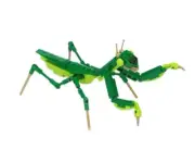 Praying Mantis Micro Building Block Set - Mini Insect Puzzle Toy Model 3D Brick