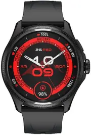 Mobvoi TicWatch Pro 5 Enduro Smartwatch - Obsidian-Fluororubber-Stainless Steel-Obsidian - Obsidian - Fluororubber - Obsidian - Stainless Steel - Refurbished (Excellent Condition)