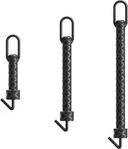 Tailgate Vent Lock – Pet Ventilation Car Door Lock - Latch Hook Dog Guard for Boot/Trunk Lid – for Hatchbacks, Vans & More - (6 inch)