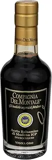 Compagnia Del Montale Balsamic Vinegar of Modena, Vigna Oro, 8.5 Ounce