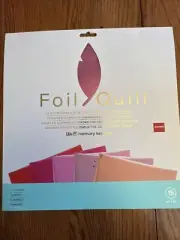 We R memory keepers Foil Quill 12x12 in heat activated foil sheets