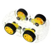 4WD Robot Car Tachometer Encoder Easy Installation For Arduino Projects