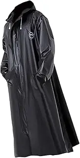 [perfk] Rain Poncho with Hood and Drawstring Rain Jacket Rain Cape Raincoat Rain Coat for Hiking Travel Backpacking Camping Climbing