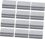 Vaguelly 50pcs Sponge Nail Files for Professional Nail Buffing and Polishing for Manicure and