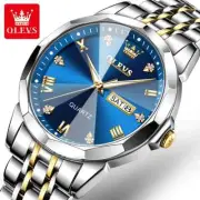 OLEVS Luxury Top Brand Watches men Fashion Sport Quartz Watch Men